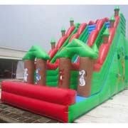 inflatable jumping castles slides jungle